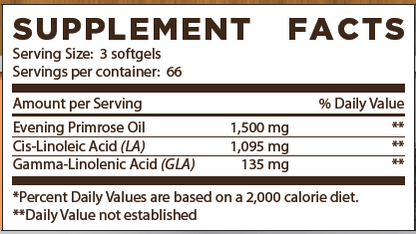 Evening Primrose Oil